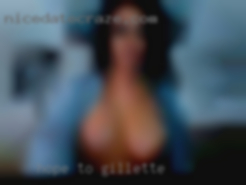 Hope to heR back in Gillette from the right girl.