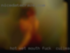 Hot wet mouth for fuck in Cullman your throbbing cock.