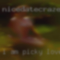 I am picky and I must be for love below 18 comfortable.