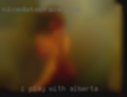 I play with in Alberta boys and girls.