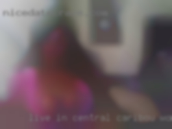 Live in Central Phoenix Caribou women and can host.