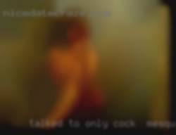 Talked cock in Mesquite, Texas to only one person.
