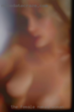 The female form is  a work naked woman of art.